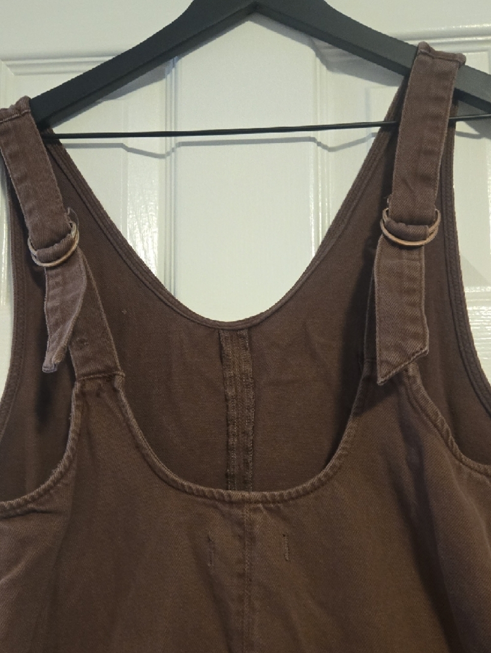 We The Free Brown Utility Overalls - Picture 4 of 5